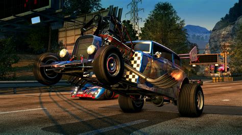  Burnout Paradise! Een Open Wereld Racer vol Driftplezier en Chaotic Action