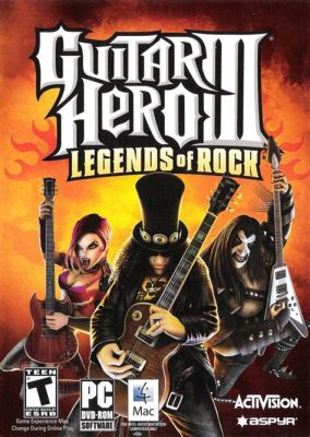 Guitar Hero III: Legends of Rock -  een over-de-top ritmegame met een epische soundtrack en iconische gitaarriffs!