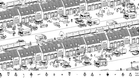 Hidden Folks: Ontdek Verborgen Be başladı En Intieme Hoeken!