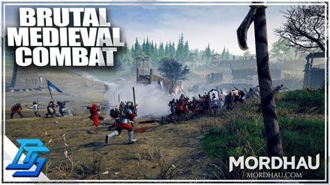 Mordhau, een middeleeuwse strijd met ongekende diepgang en brutaliteit!