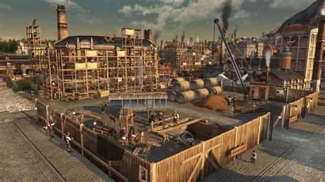 Anno 1800: Een industriële rollercoaster van productie en diplomatie!