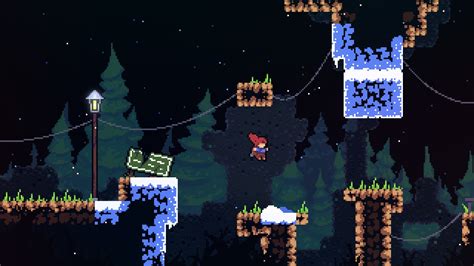 Celeste! Een uitdagend platform avontuur met een ontroerend verhaal over zelfacceptatie!