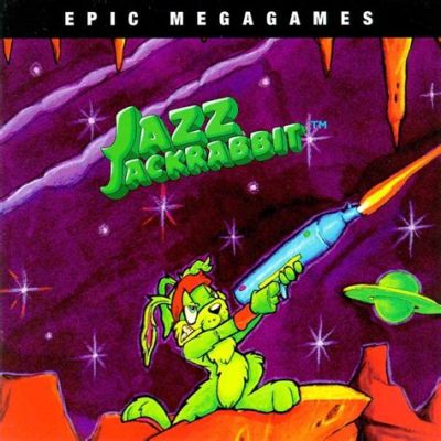 Jump into Jazz Jackrabbit's Wacky Adventure Filled with Explosions and Jazzy Tunes!